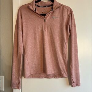 Nike Dri-FIT Women’s Half Zip Pullover | Pink | XS